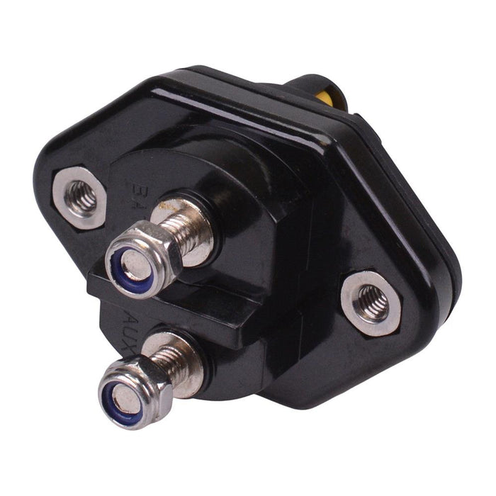 40A Mini Panel Mount Manual Reset On-Off Circuit Breaker IP66