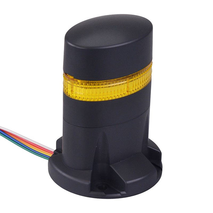 IDEC LD6A-1DQB-Y Yellow Stack Light LED Tower Direct Mount 24VAC/DC