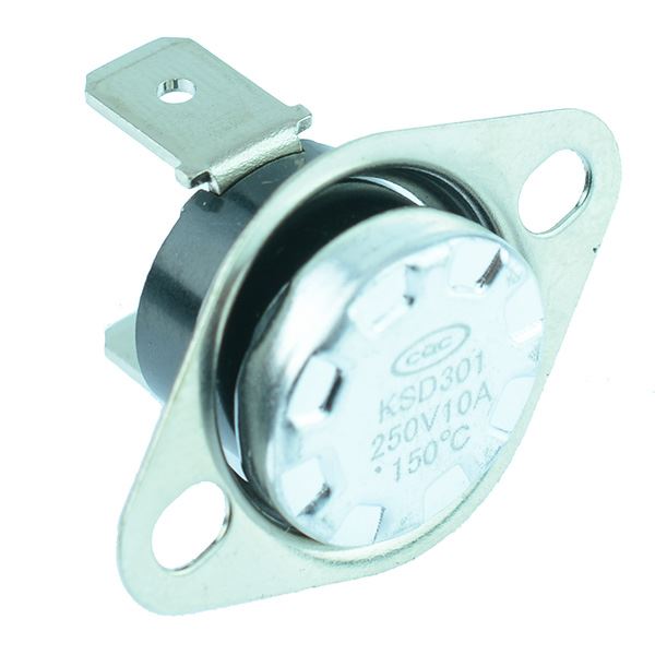 150°C Normally Closed Thermostat Thermal Temperature Switch NC