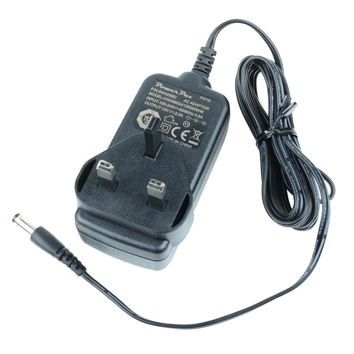 2A 12VDC Plugtop Power Supply