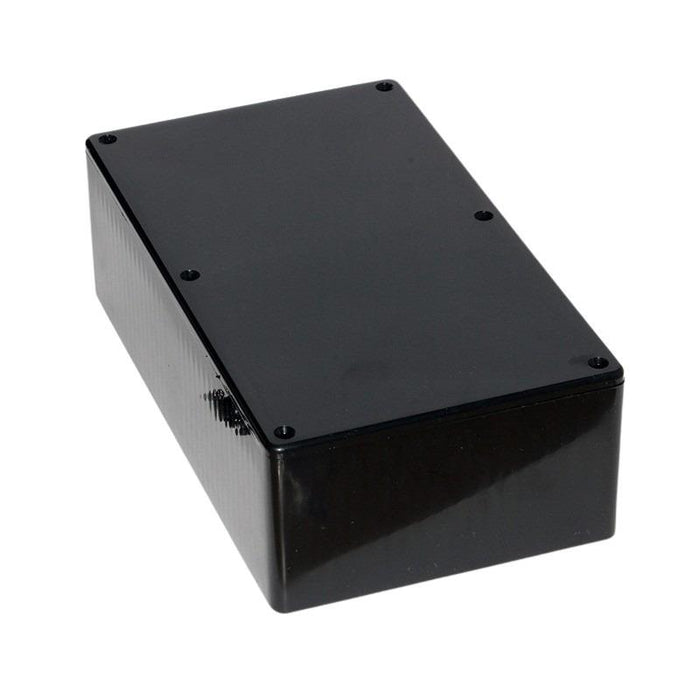 1591ESBK Hammond Multipurpose Black GPABS Enclosure 190 x 110 x 61mm