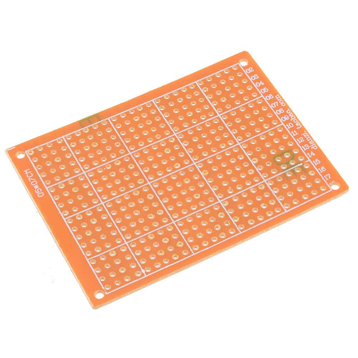 5x7cm Prototype PCB Universal Breadboard