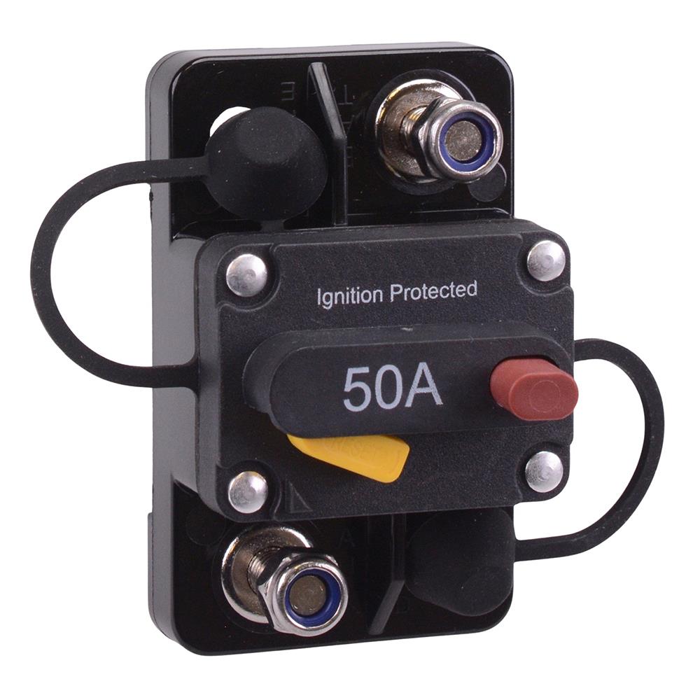 10A Mini Surface Mount Manual Reset On-Off Circuit Breaker IP66 ...