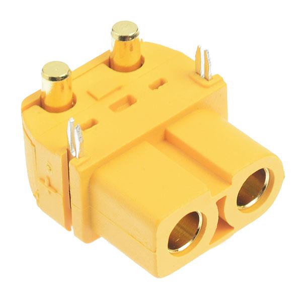 Female XT60PW Gold Plated Connector 30A Amass