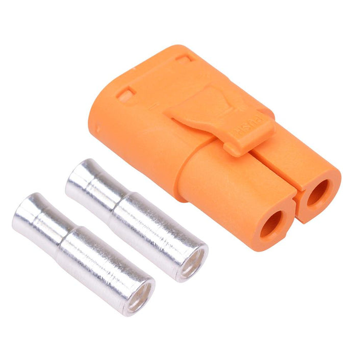 LCB50-F Female 2-Pin Silver Plated Connector 40A AMASS