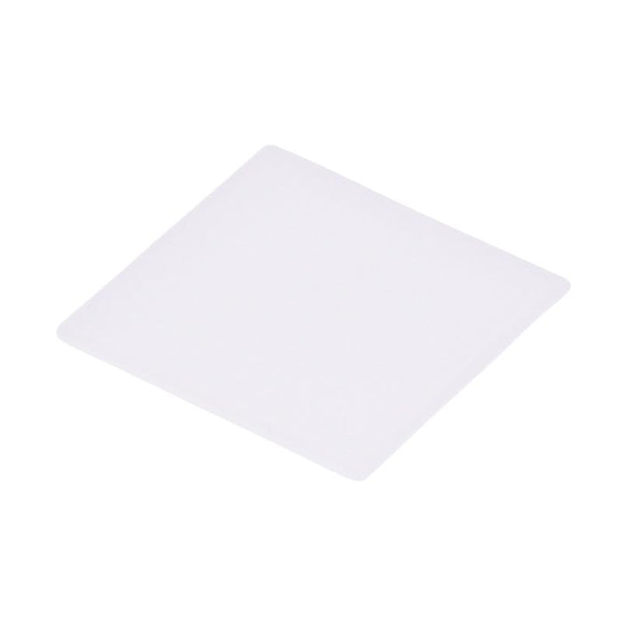 AL6Q-W White Square Marking Plate for A6 Series Switch IDEC