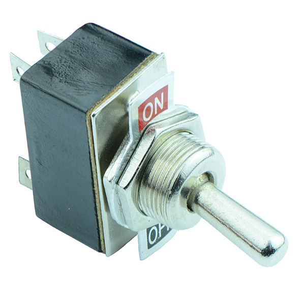 On-Off Toggle Switch SPST 2A