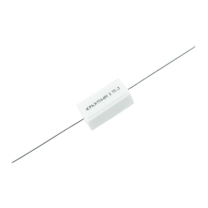 680R Axial 5W Ceramic Resistor 5%