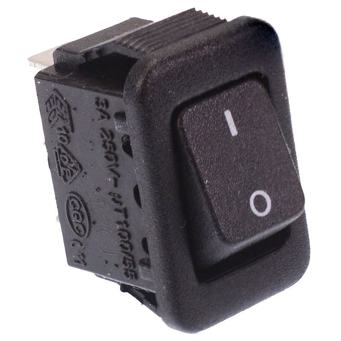 On-On Miniature Rectangle Rocker Switch SPDT 3A 250V