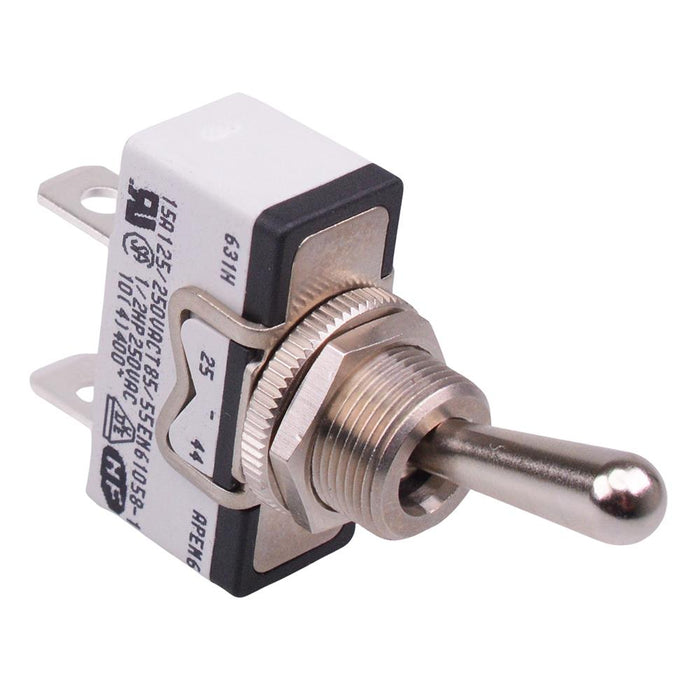 631H/2 On-Off Toggle Switch SPST 250V 15A APEM