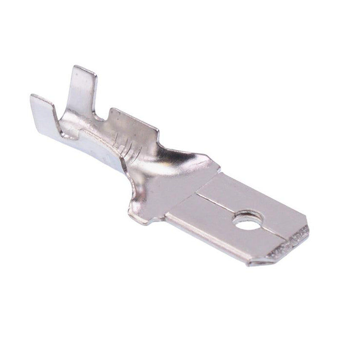 6.3mm Male Crimp Terminal with Latch 16-20AWG