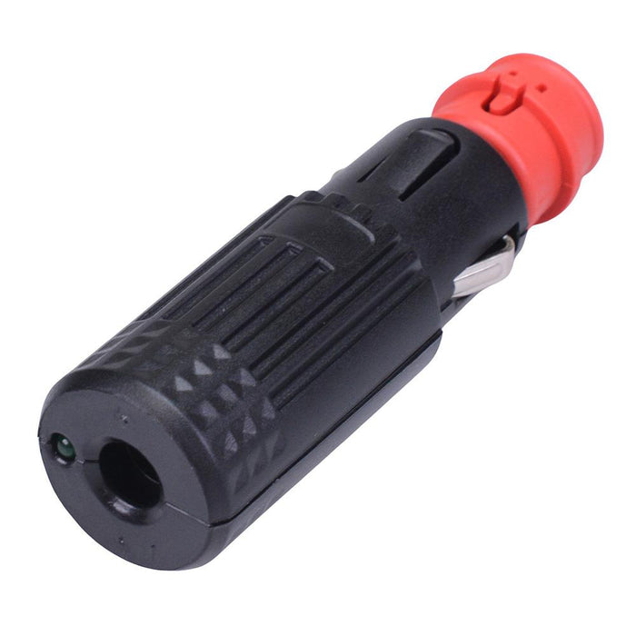 Cigarette Lighter Plug with LED 16A 12V/24V A13-150B