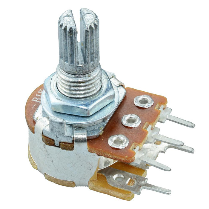 220K Logarithmic 16mm Potentiometer with Switch