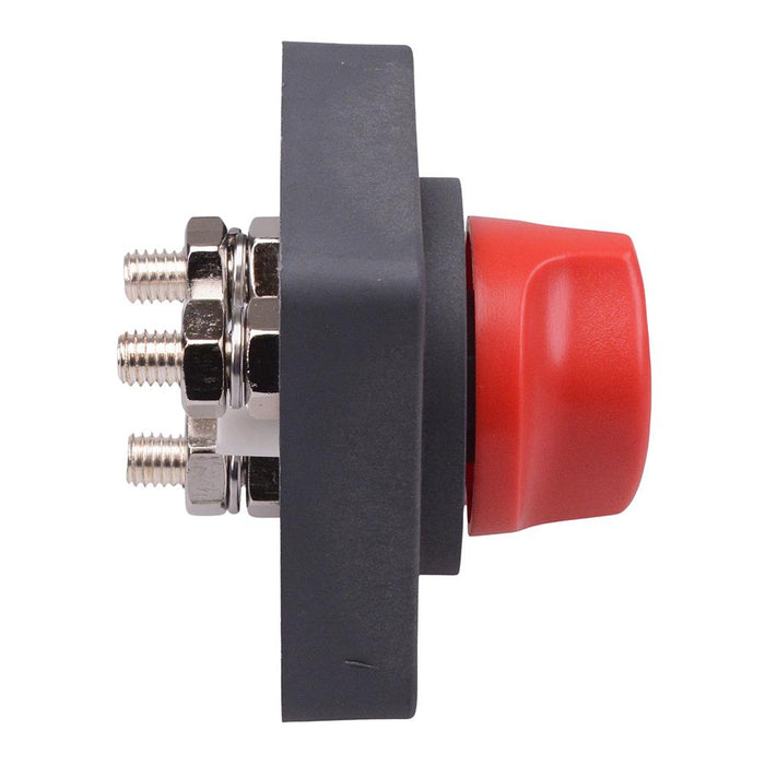 Changeover 4 Position Panel Mount Battery Isolator Switch 275A 12-48VDC