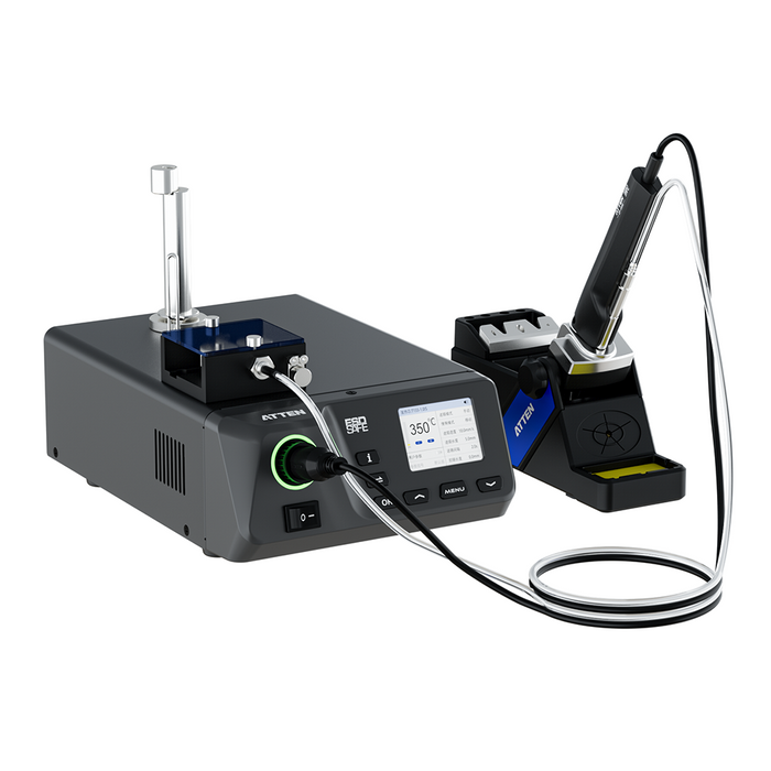 180W Auto Solder Feed Soldering Station Tin Breaking ZT-660-150G ATTEN