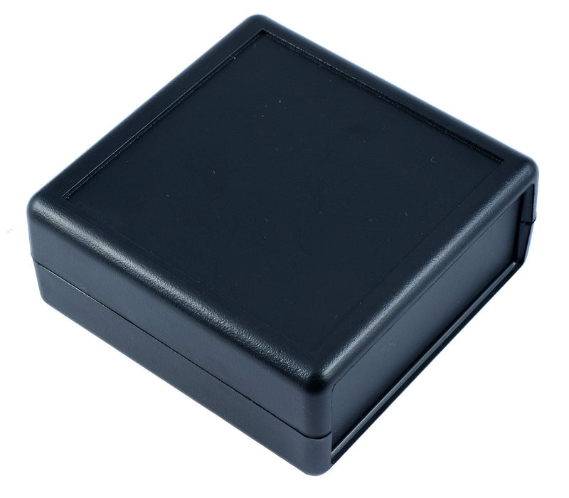 1593KBK Hammond Handheld Black Instrument Enclosure Case 66 x 66 x 28mm