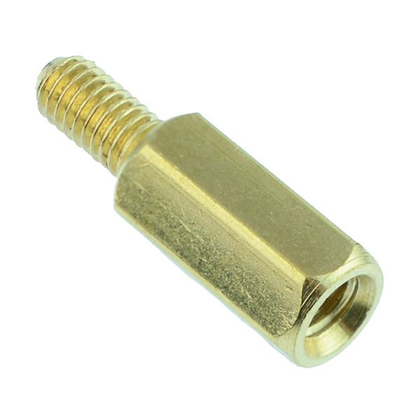 10mm Hexagonal Male to Female Brass Spacer M3