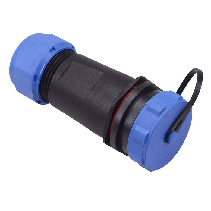 4 Pin Waterproof W21 Male Socket Cable Connector IP68
