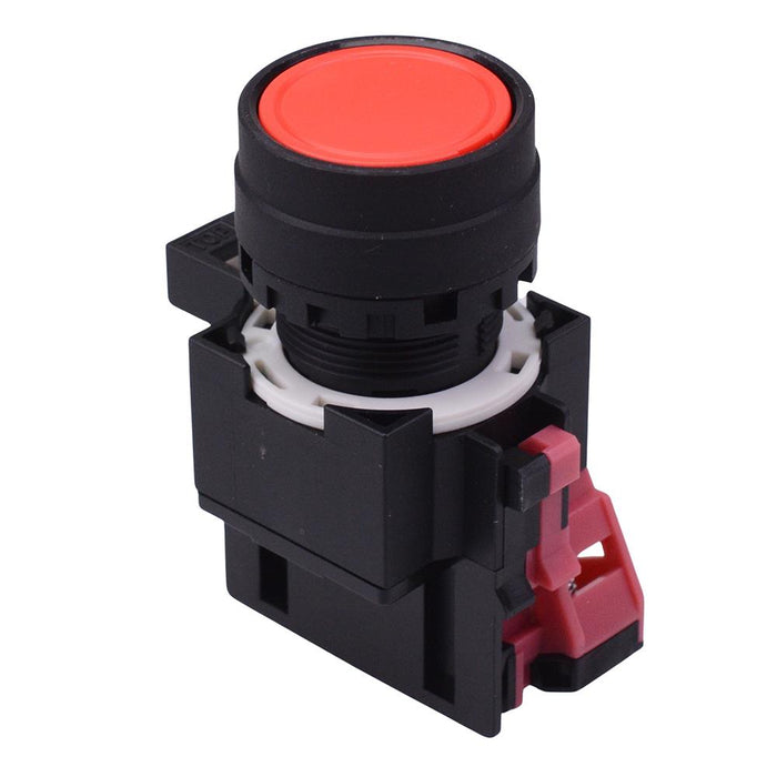 HW1B-M1F01R Red 22mm Momentary Push Button Switch NC IDEC