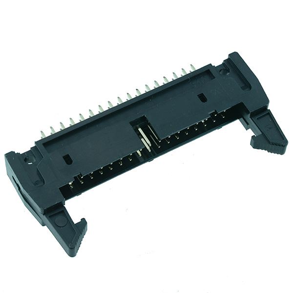 34-Way IDC Latched PCB Plug 2.54mm Pitch