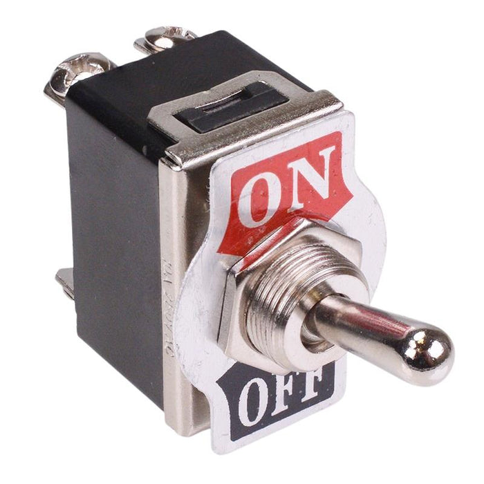 On-Off Toggle Switch Screw Terminals 10A 250VAC DPST