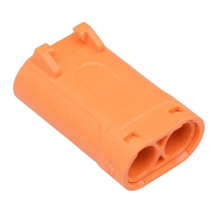LCB30-M Male 2-Pin Silver Plated Connector 20A AMASS
