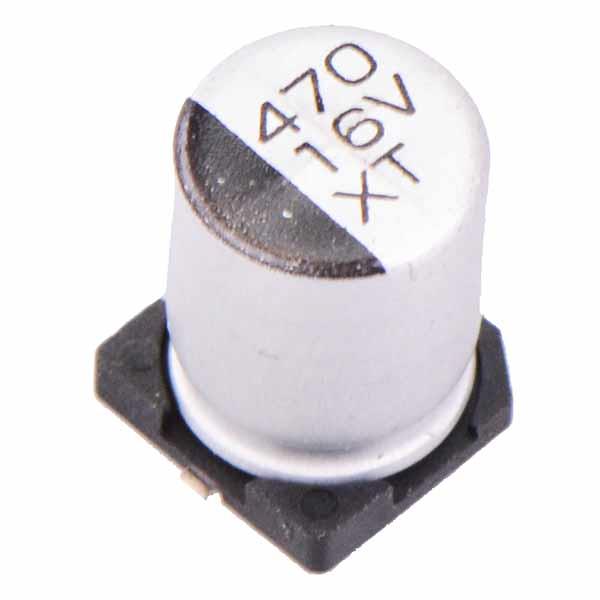 10uF 50V SMD Aluminium Electrolytic Capacitor 105°C
