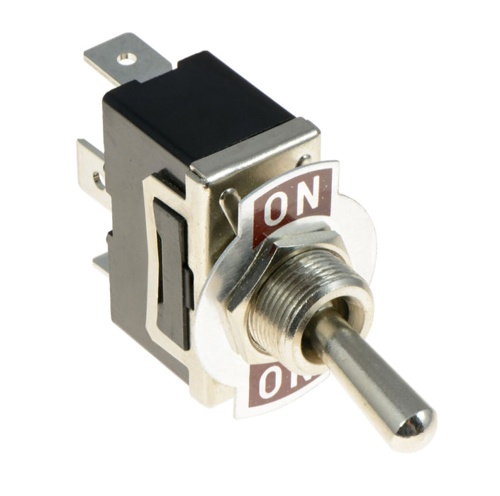 On-On Toggle Switch SPDT 15A 250VAC