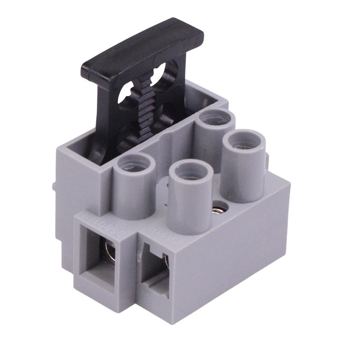 2-Pole Fused Terminal Block 10A 300V