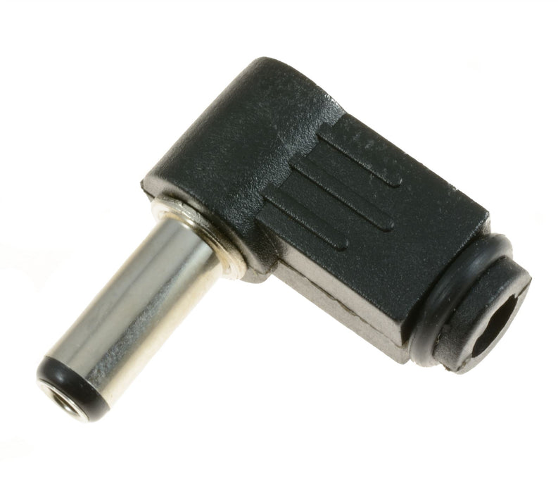 2.8mm x 5.5mm Right Angle Male DC Power Plug Connector