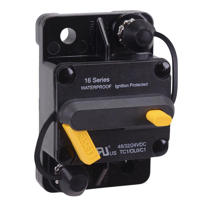 40A Surface Mount Switchable Manual Reset On-Off Circuit Breaker IP66