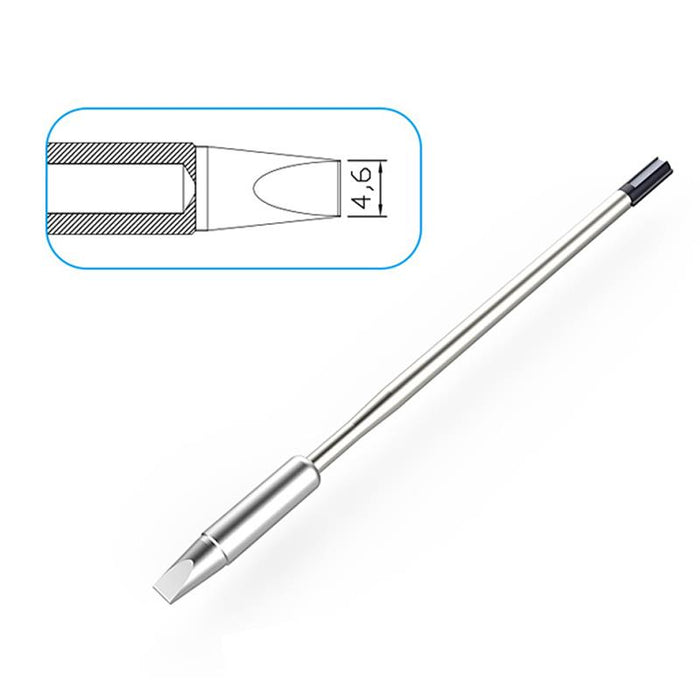 T9150-4.6D 4.6mm Chisel Soldering Iron Tip ATTEN