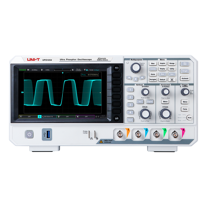 UPO1054 4 Analog Channel Oscilloscope 50MHz Uni-T
