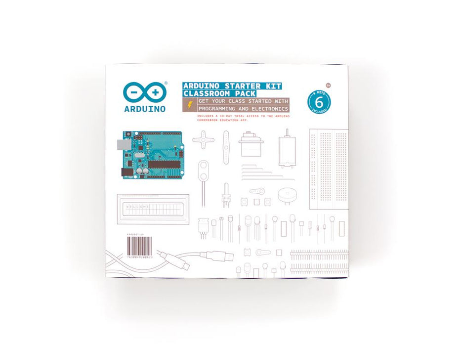 Arduino® Starter Kit Classroom Pack