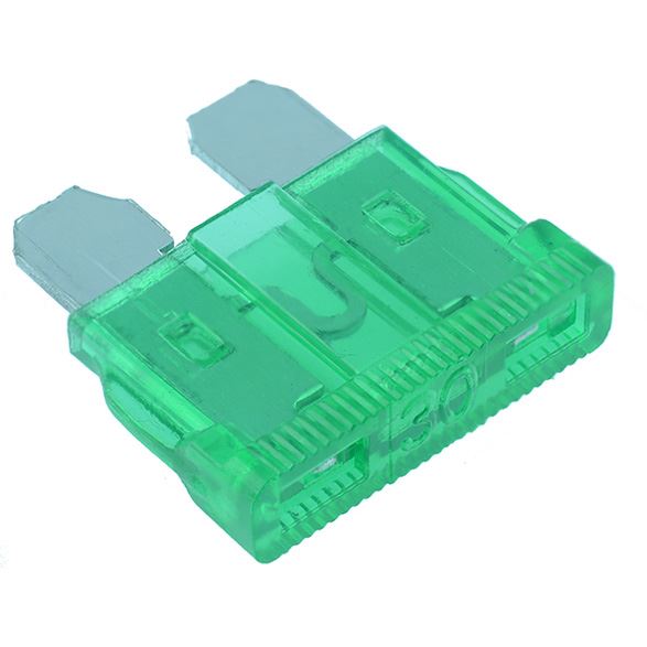 30A Standard Automotive Blade Fuse