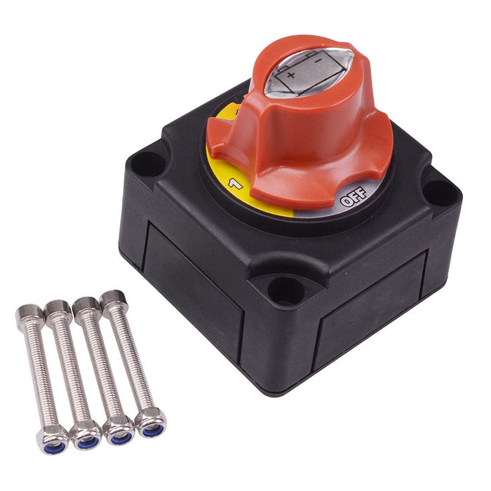Changeover 4 Position Battery Isolator Switch 275A 12-48VDC