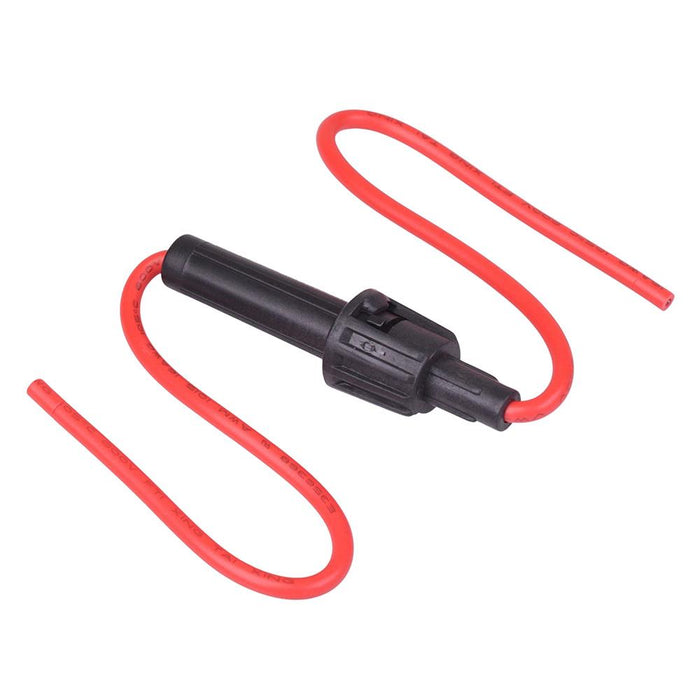 6.3x32mm Inline Fuse Holder 16AWG R3-64