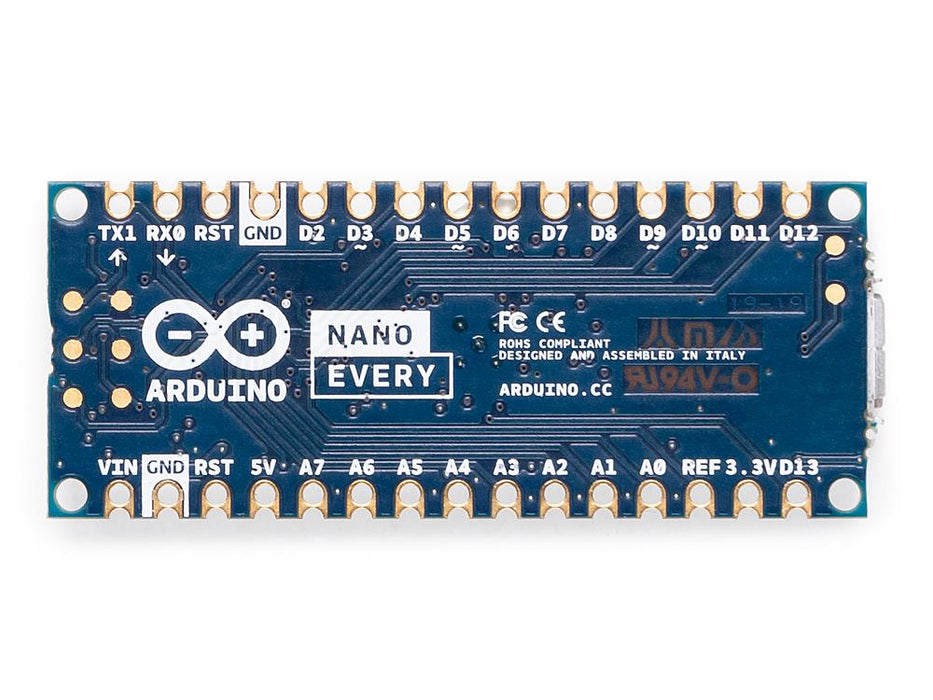 Arduino® Nano Every - 3 Boards Pack