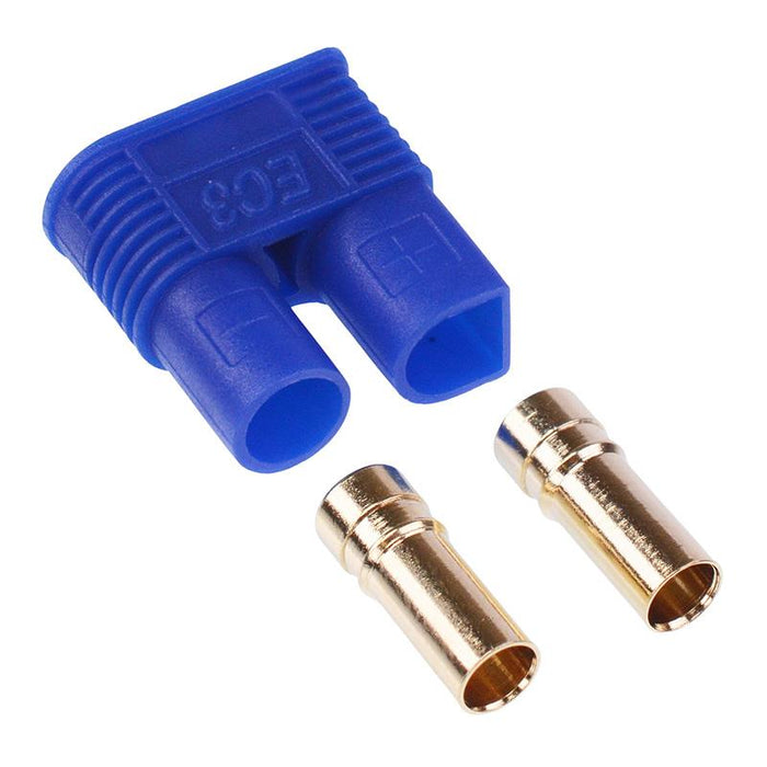 Female EC3 Gold Plated Connector 25A Amass