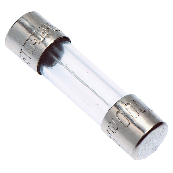 200mA 5x20mm Glass Time Delay Fuse 250V