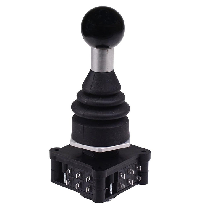 100470 APEM 2 Axis 4 Position Fingertip Joystick Double Pole 10A 12VDC 3D2ZBE08135