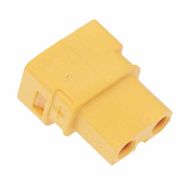 Female XT30ULW Gold Plated Connector 15A Amass