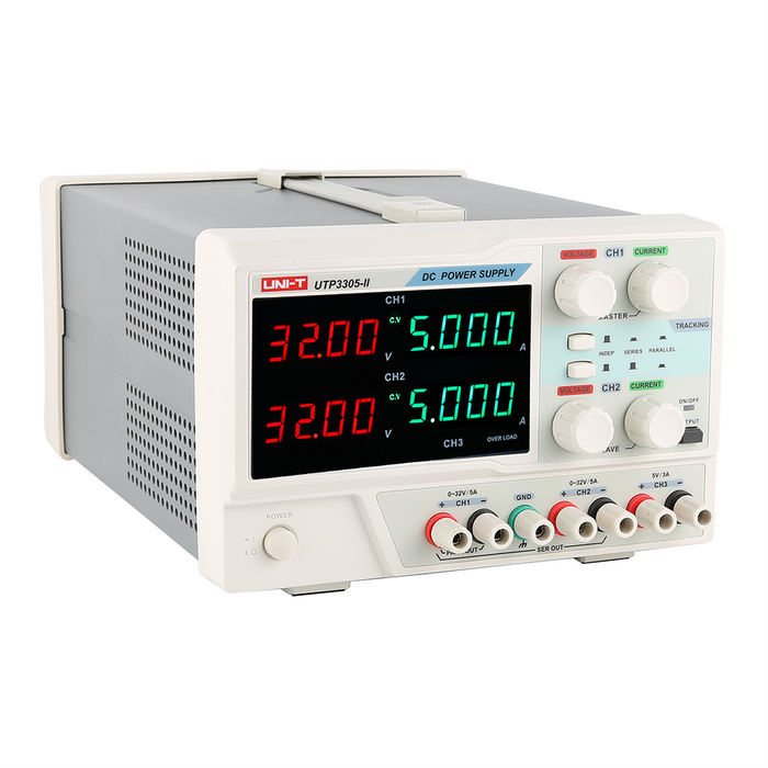 UTP3305-II 3-Channel Linear DC Power Supply 5A 32V 335W Uni-T