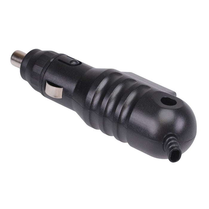 Cigarette Lighter Plug with LED & Switch 8A 12VDC A13-53