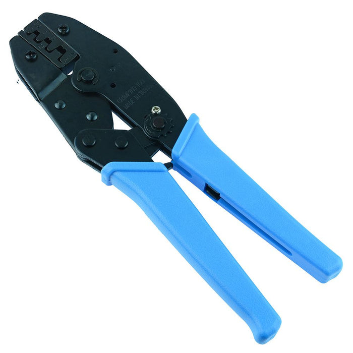Non Insulated Terminal Ratchet Crimping Tool