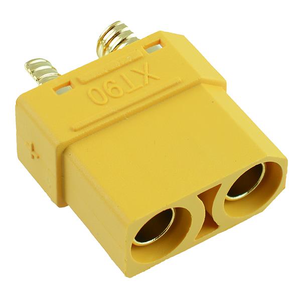 Female XT90 Gold Plated Connector 40A Amass