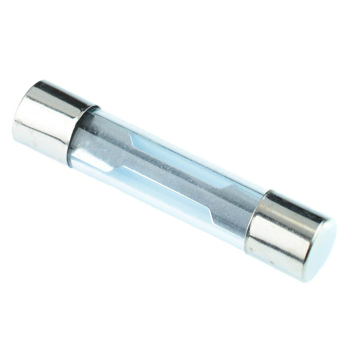 30A Radio Glass Fuse 6.35mm x 30mm