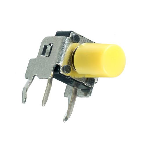 U5535 APEM Yellow 4.5mm Round Tactile Switch Cap for PHAP5-30