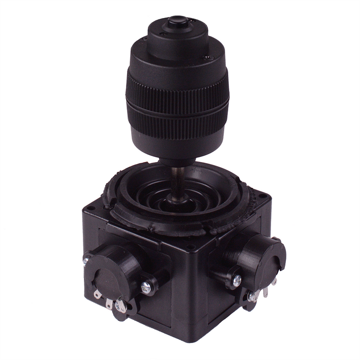 3 Axis + Pushbutton Fingertip Potentiometer Joystick APEM