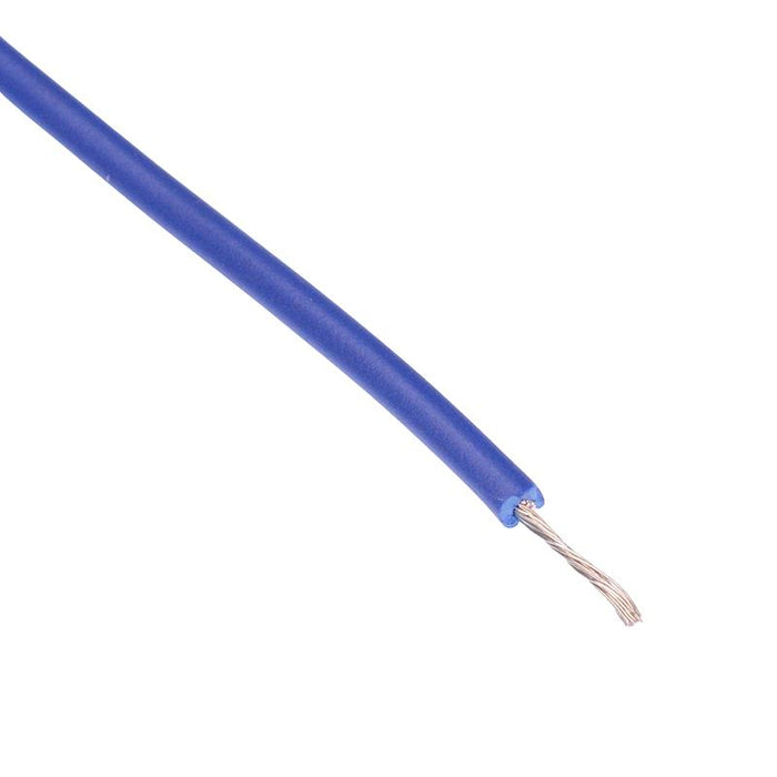 Blue UL1015 18AWG 34/0.18mm Tinned Copper Stranded Wire (price per metre)